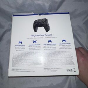 Sony PlayStation 5 DualSense Controller - Black/Gray Camo